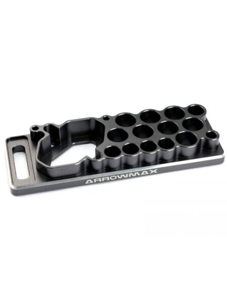 Tools Stand  For 1/32 Mini 4WD (Gray)