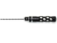 Drill 1.8MM Long For 1/32 Mini 4WD (Black)