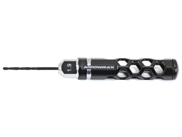 Drill 1.9MM For 1/32 Mini 4WD (Black)