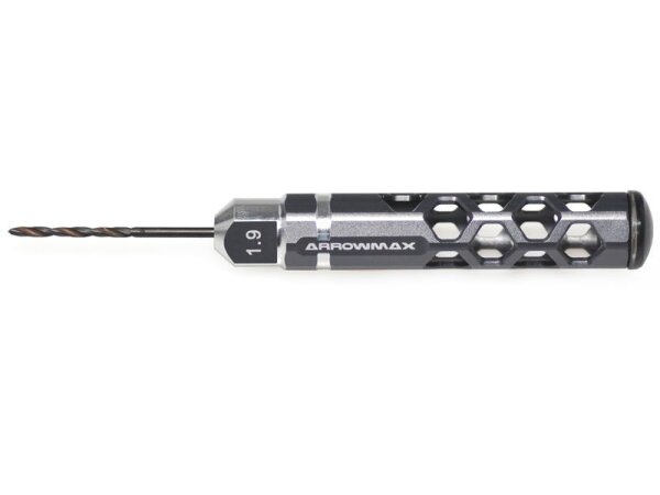 Drill 1.9MM For 1/32 Mini 4WD (Gray)