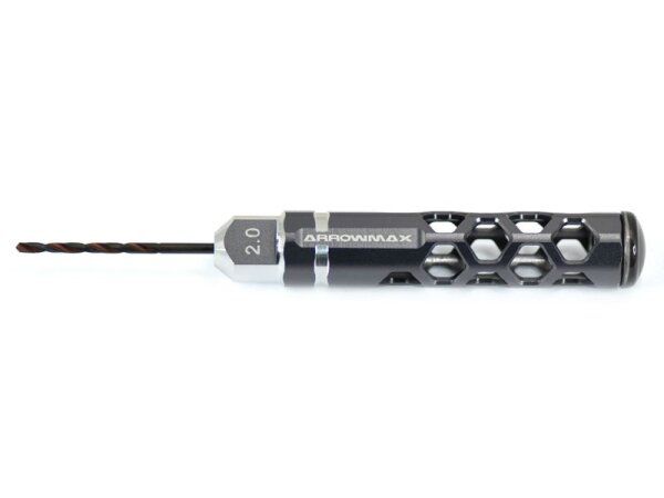 Drill 2.0MM For 1/32 Mini 4WD (Gray)