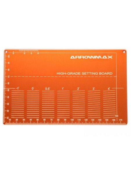 High Grade Setting Board For 1/32 Mini 4WD (Orange)