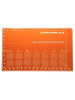 High Grade Setting Board For 1/32 Mini 4WD (Orange)