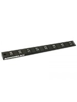 Setting Gauge 1-4MM (0.1MM) For 1/32 Mini 4WD (Black)