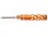 Hex Driver 1.5MM For 1/32 Mini 4WD (Orange)