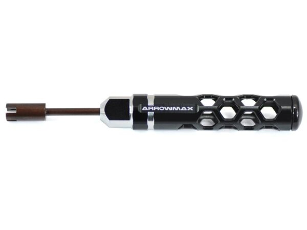 6MM Bearing Trimmer For 1/32 Mini 4WD (Black)