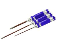 FLAT HEAD SCREWDRIVER + EXHAUST SPRING REMOVER (3)