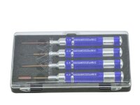 Mini Toolset 4 Pieces With Plastic Case