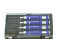 MINI TOOL SET 4 PIECES WITH PLASTIC CASE
