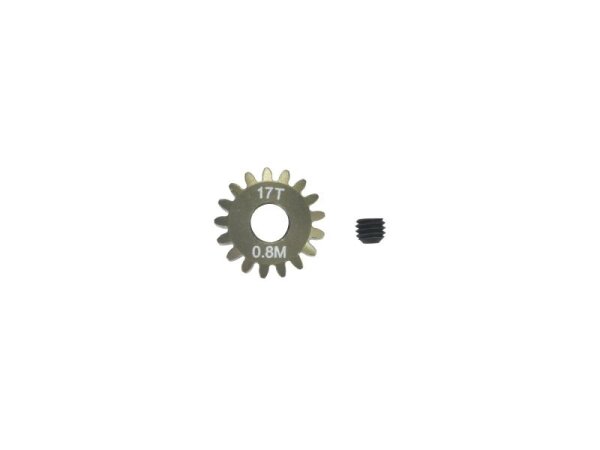 Pinion Gear 0.8M  17T?7075 Hard?