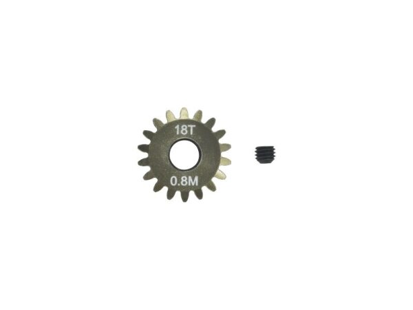 Pinion Gear 0.8M  18T?7075 Hard?