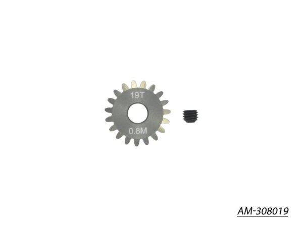 Pinion Gear 0.8M  19T?7075 Hard?