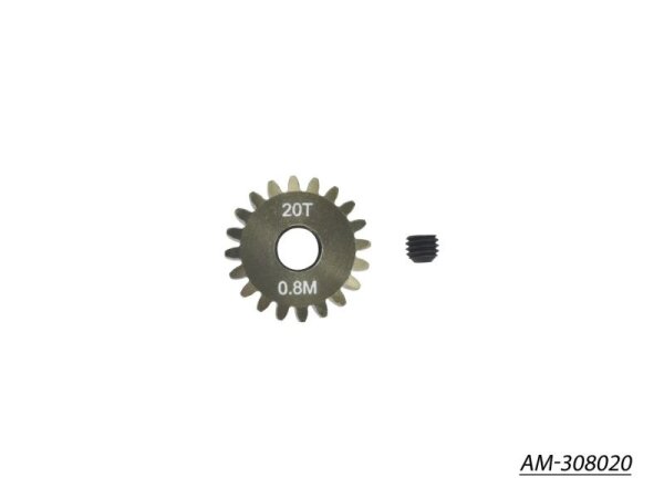 Pinion Gear 0.8M  20T?7075 Hard?