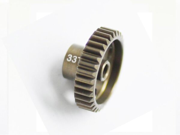 PINION GEAR  48P 33T 7075 HARD