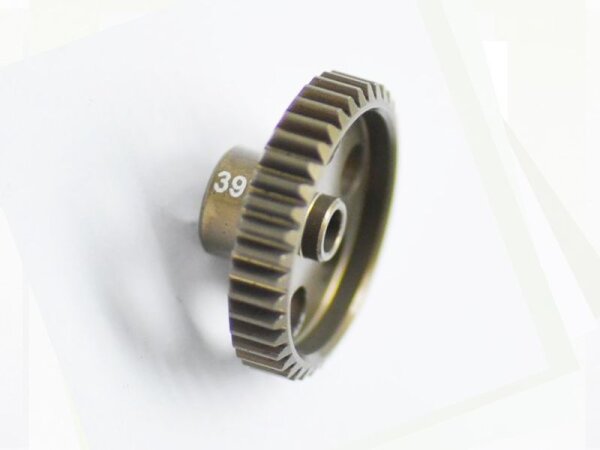 PINION GEAR  48P 39T 7075 HARD