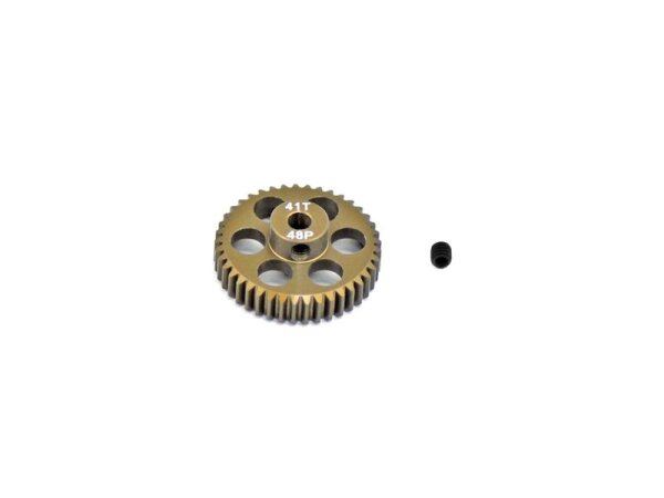 PINION GEAR  48P 41T 7075 HARD