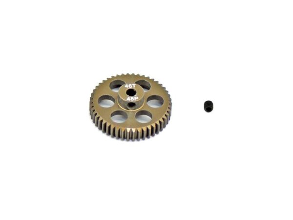 PINION GEAR  48P 46T 7075 HARD
