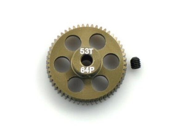 PINION GEAR  64P 53T 7075 HARD