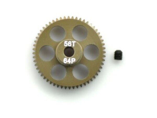 PINION GEAR  64P 56T 7075 HARD