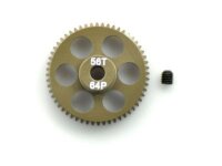 PINION GEAR  64P 56T 7075 HARD