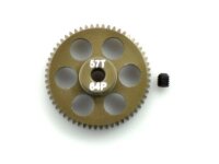 PINION GEAR  64P 57T 7075 HARD