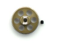 PINION GEAR  64P 58T 7075 HARD