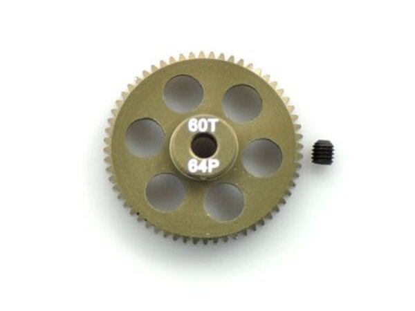 PINION GEAR  64P 60T 7075 HARD