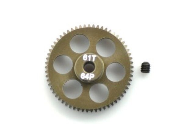 PINION GEAR  64P 61T 7075 HARD