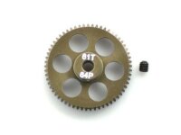 PINION GEAR  64P 61T 7075 HARD