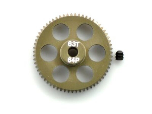 PINION GEAR  64P 63T 7075 HARD