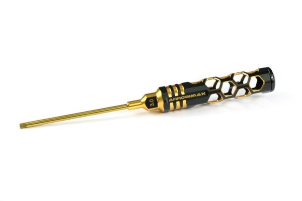 Allen Wrench 3.0 X 100mm Black Golden