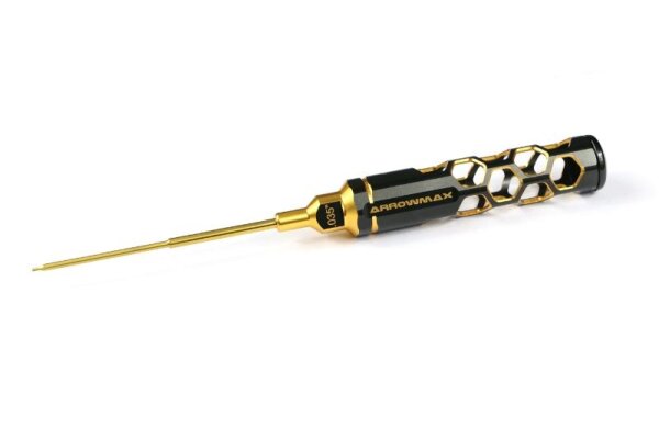 Allen Wrench .035 X 100mm Black Golden