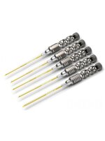 ALLEN WRENCH SET .035 .050 .063 .078 .093X120 (5) Honeycomb