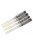 ALLEN WRENCH SET .050 .063 .078 .093X120 4teilig Honeycomb