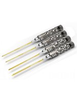 ALLEN WRENCH SET 1.5 2.0 2.5&3.0x120MM 4-teilig Honeycomb
