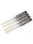 ALLEN WRENCH SET 1.5 2.0 2.5&3.0x120MM 4-teilig Honeycomb