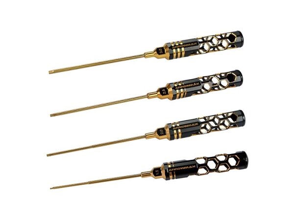Allen Wrench Set 1.5, 2.0, 2.5 & 3.0 X 120mm - 4-Teil