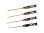 Allen Wrench Set 1.5, 2.0, 2.5 & 3.0 X 120mm - 4-Teil