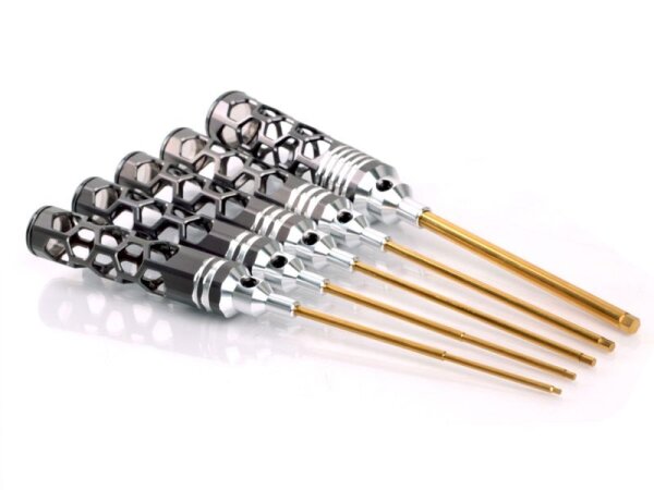ALLEN WRENCH SET 1.5 2.0 2.5 3.0 4.0&5.0x120 (6) Honeycomb