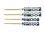 ALLEN WRENCH SET 1.5 2.0 2.5&3.0x100MM 4-teilig Honeycomb