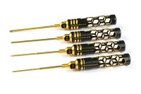Allen Wrench Set 1.5, 2.0, 2.5 & 3.0 X 100mm - 4-Teilig. Bl
