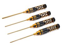 Allen Wrench Set 1.5, 2.0, 2.5 & 3.0 X 120mm - 4-Teilig. Lim