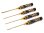 Allen Wrench Set 1.5, 2.0, 2.5 & 3.0 X 120mm - 4-Teilig. Lim