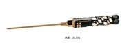 Ball Driver Hex Wrench 2.0 X 120mm Black Golden