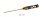 Ball Driver Hex Wrench 2.5 X 120mm Black Golden