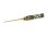 Ball Driver Hex Wrench .078 (5/64) X 100mm Black Golden