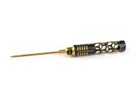 Ball Driver Hex Wrench .093 (3/32) X 100mm Black Golden