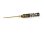 Ball Driver Hex Wrench .093 (3/32) X 100mm Black Golden
