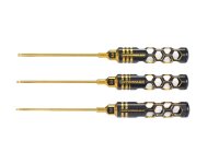 Ball Driver Hex Wrench Set 2.0, 2.5 & 3.0 X 120mm - 3