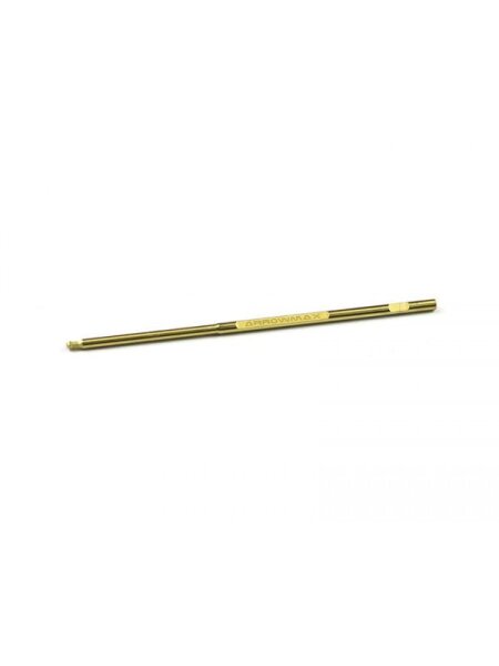 Ball Driver Hex Wrench 2.0 X 100MM Tip Only (Tungsten Steel)